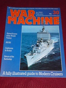 WAR MACHINE # 30 - MODERN CRUISERS - Imagen 1 de 1