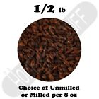 CHOCOLATE WHEAT MALT 400°L Homebrew Beer Choose Unmilled or Crushed 1/2 Pound