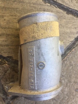 Tubo de agua radiador DKW Munga 1956 1957 1958 1959 2217-111-12-00-000 N.O.S Foto 1 de 3