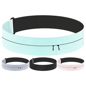 Running Belt Pack Waist Sport Fanny Bag Adjustable Phone Pouch Jogging Men Women - Picture 1 of 12