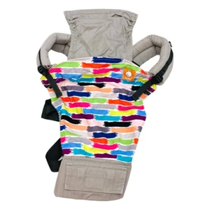 Tula, O/S, cotton baby carrier (Multicolored Paint Strokes) - Picture 1 of 3