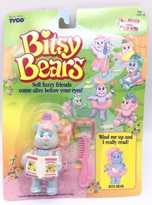 Bitsy Bears - RITA BEAR Action Figure Tyco Vintage 1991 Sealed On Card 1515-6 - Imagen 1 de 9