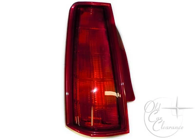 Conjunto de luz trasera Lincoln Mark VII LSC 1990-1992 grosella izquierda (F1LY13405B) NOS Foto 1 de 3