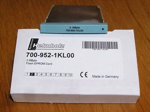 NEW - Helmholz 700-952-1KL00 S7-400 5V FLASH 2MB Long Memory Card original box - Imagen 1 de 2