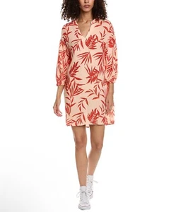 $168 NWT Michael Stars Katrina Mini Dress Size M 100% Cotton - Picture 1 of 8