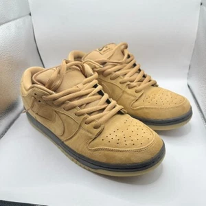Nike SB Dunk Pro ' Wheat Mocha' (BQ6817-204) Men's Sz 12 USED - Picture 1 of 12