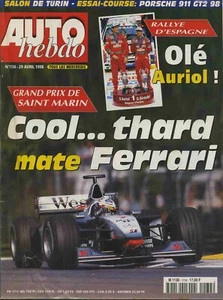 AUTO HEBDO n°1134 - Picture 1 of 1