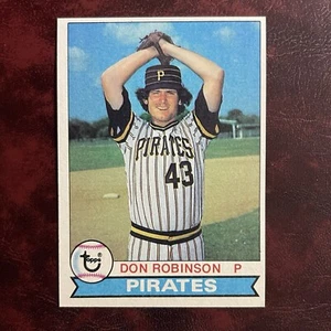 1979 Topps Set DON ROBINSON ROOKIE #264 PIRATES - NM/MINT+ *HIGH GRADE* VENDING - Picture 1 of 1