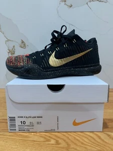 Größe 10 - Nike Kobe 10 Elite Low Weihnachten - Bild 1 von 9