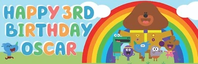 2 No. Banderas de cumpleaños personales de Hey Duggie Foto 1 de 3