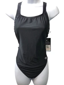Traje de baño Speedo para mujer talla 12/38 de una pieza Prolt Super Pro corte sólido de carreras - Imagen 1 de 6