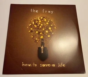 THE FRAY ‘How To Save a Life’ 2 LP Limited Edition Yellow ‘Buttercream’ Vinyl - Imagen 1 de 17