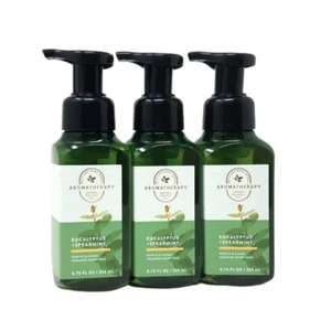 Aromatherapy Foaming Hand Soap, EUCALYPTUS + SPEARMINT Pack of 3 - Picture 1 of 1