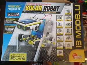 SOLAR ROBOT - Lisciani  - SCIENZA HI TECH - 13 MODELLI