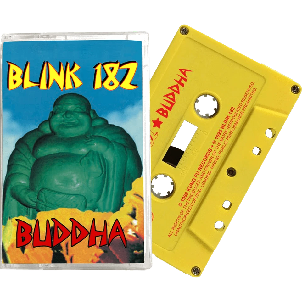 KUNG FU RECORDS Blink-182 - Buddha (Cassette)