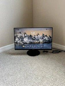 ASUS VL249HE 23.8" Monitor - Black + Power Cable, HDMI compatible - Picture 1 of 5