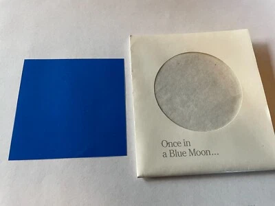 Lee Sky Blue 3" Acetate Enlarger or Camera Filter - Image 1 of 2