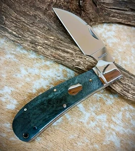 NIB RoseCraft Blades Clinch River Swayback RCT005 Smoky Gray Bone Wharncliffe