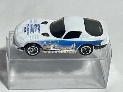 Matchbox Promo 2000 MRMC Midwest Regional Convention Dodge Viper GTS, 1/64 #B - Image 1 of 4