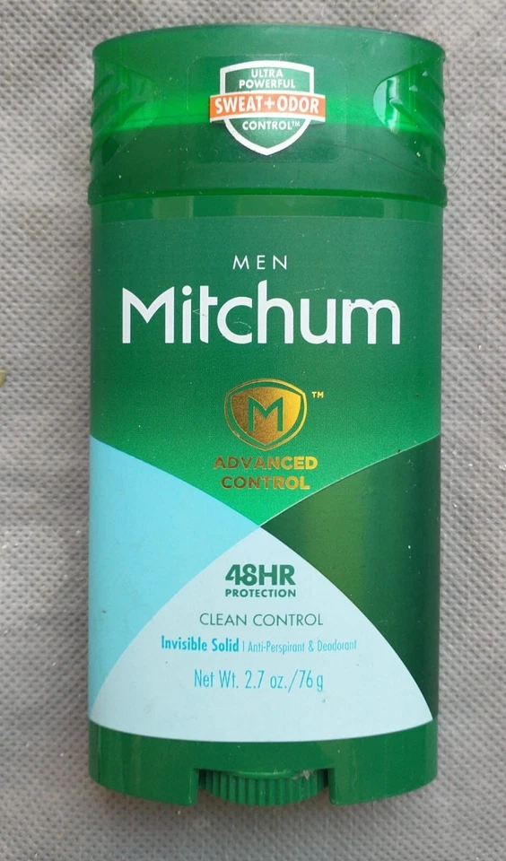 Mitchum Men Desodorante Antitranspirante Control Avanzado Control Limpieza 48Hr Sólido Foto 1 de 1