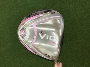 Ladies Bridgestone TOURSTAGE ViQ CL Crystal Pink Driver 12° VT-30w/A #BD01289 - Picture 1 of 6