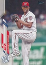 2020 Topps #647 JOE ROSS - Washington Nationals