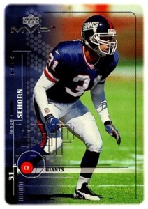 1999 Upper Deck MVP Jason Sehorn New York Giants #126 - Picture 1 of 2