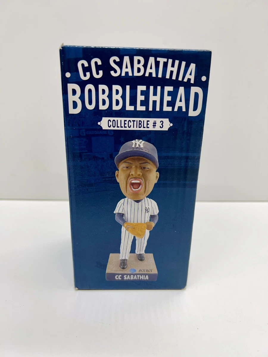 纽约洋基队CC Sabathia 美国职棒大联盟球迷摇头公仔| eBay