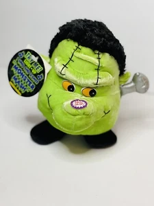 Vintage Frankenstein Monster Mash, Spaziergänge leuchtet Neu mit Etikett Halloween Deko animiert - Bild 1 von 14
