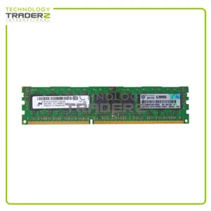 LOT OF 4 593339-B21 HP 4GB PC3-10600R DDR3-1333MHz ECC 1Rx4 Memory 591750-071 - Picture 1 of 1