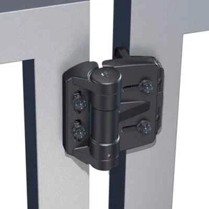 Bisagras multiajustables regulares D&D TruClose - para puertas de metal, madera y vinilo - Imagen 1 de 2