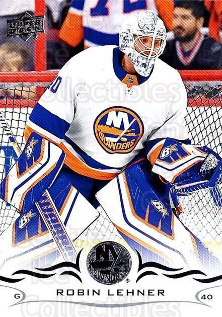2018-19 Upper Deck #366 Robin Lehner - Image 1 of 1