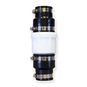 Everbilt 1.5 in. Quiet PVC Check Valve EV-QV15 - Picture 1 of 1