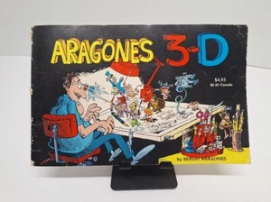 Aragones 3D (1989) La Zona 3D, con Gafas 3D originales SERGIO ARAGONES - Imagen 1 de 9