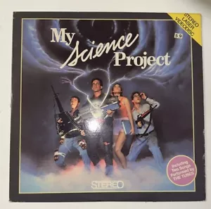 My Science Project Laserdisc LD John Stockwell, Fisher Stevens 1985 TESTED - Picture 1 of 1