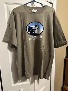 Disney Port Orleans Resort Tee Shirt Adult Size 2XL Fuzzy - Picture 1 of 3