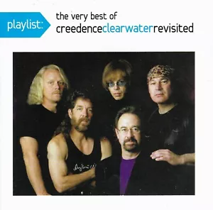 CD - CREEDENCE CLEARWATER REVISITED - The very best of - Live - Bild 1 von 2