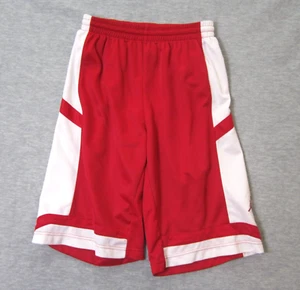 Nike Jordan Basketball Shorts Red Black Youth Size XL Red white - Picture 1 of 5