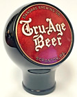 Beer ball tap knob Tru-Age Standard Brewing Scranton, PA Pennsylvania handle