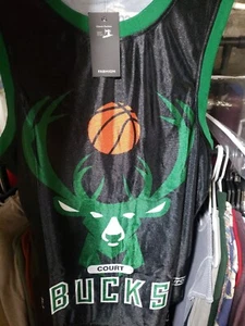 MAGLIA GIANNIS ANTETOKOUNMPO #34 MILWAUKEE BUCKS NBA - Extra Large XL - Foto 1 di 3