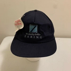 Nuevo con etiquetas Lana Es Cool Zaring Calidad Constructor Líder de Seguridad Azul Snapback Camionero Sombrero - Imagen 1 de 8