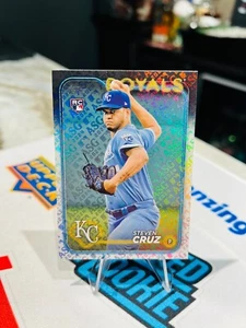 2024 Topps ASG LOGO FOIL SP ROOKIE - #360 Steven Cruz (RC) - Picture 1 of 2