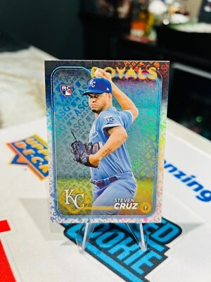 2024 Topps ASG LOGO FOIL SP ROOKIE - #360 Steven Cruz (RC) - Image 1 of 2