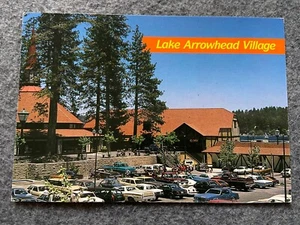 Lake Arrowhead Village, California Vintage Postcard - Picture 1 of 2