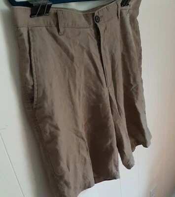 Pantalones cortos de lino Tasso Elba para hombre 36 Foto 1 de 4