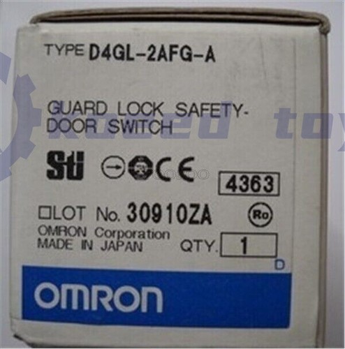 Interruttore Di Sicurezza Omron D4GL-4QFA-A4Z Per Porte – Nuovo, Per PLC - Foto 3