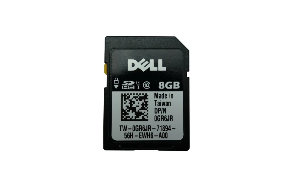 Dell 8GB iDRAC vFLASH SD HC Memory Card GR6JR                                    - Image 1 of 1