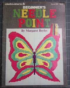 Beginner's Needle Point by Columbia Minerva Book 207 - Picture 1 of 2