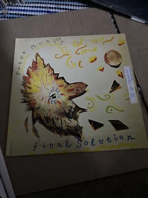 Peter Murphy Final Solution 12" Vinyl Single UK 1985 - Image 1 of 4