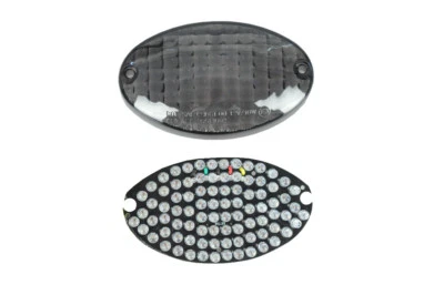 Led Flashing Tail Light Signal Fit Buell Firebolt Lightning Ulysses 1125 Smoked - Image 1 of 2